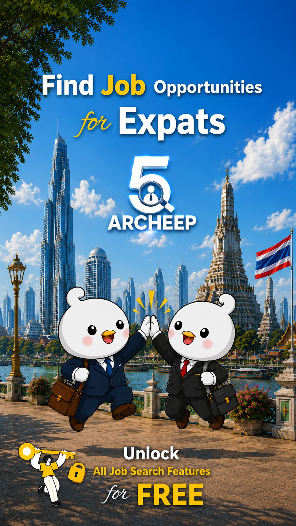5archeep by mahollo Recruitment Facebook ad