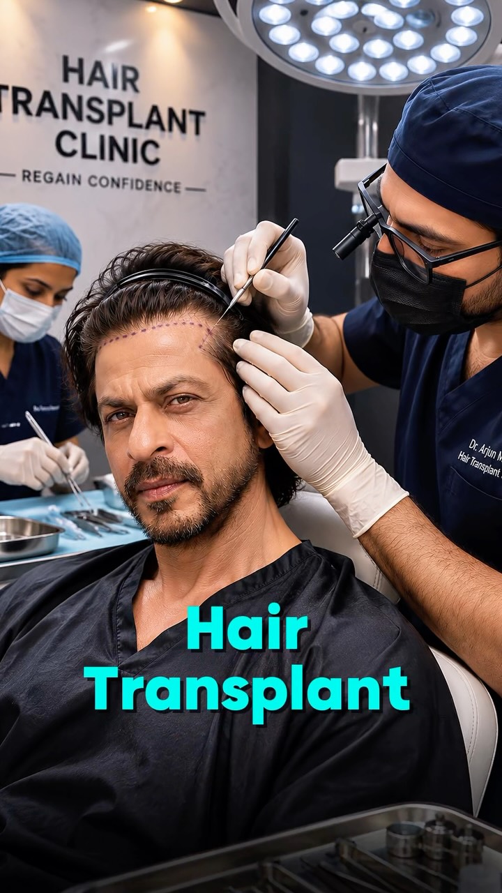 sethu.sush Facebook ad: Bald patches… wo bhi Shah Rukh Khan ke…