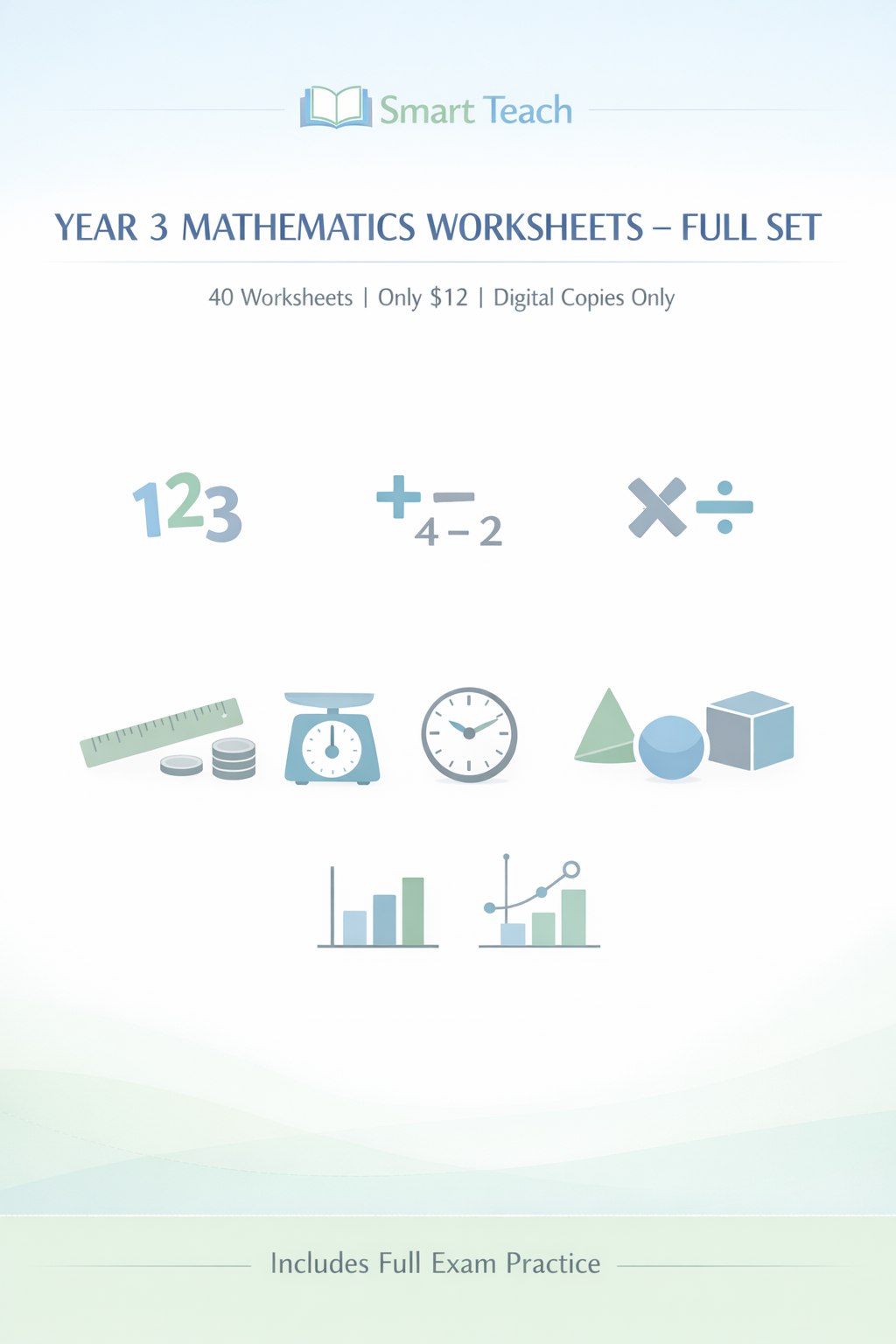 Smart Teach Fiji - Year 8 Support Facebook ad: TWO-WEEK HOLIDAY MATHEMATICS ASSIGNMENT, YEARS 3 TO 8…