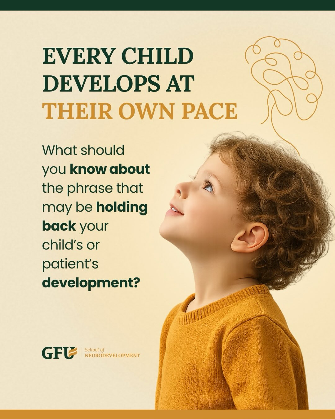 Greenfort Neurodevelopment Facebook ad