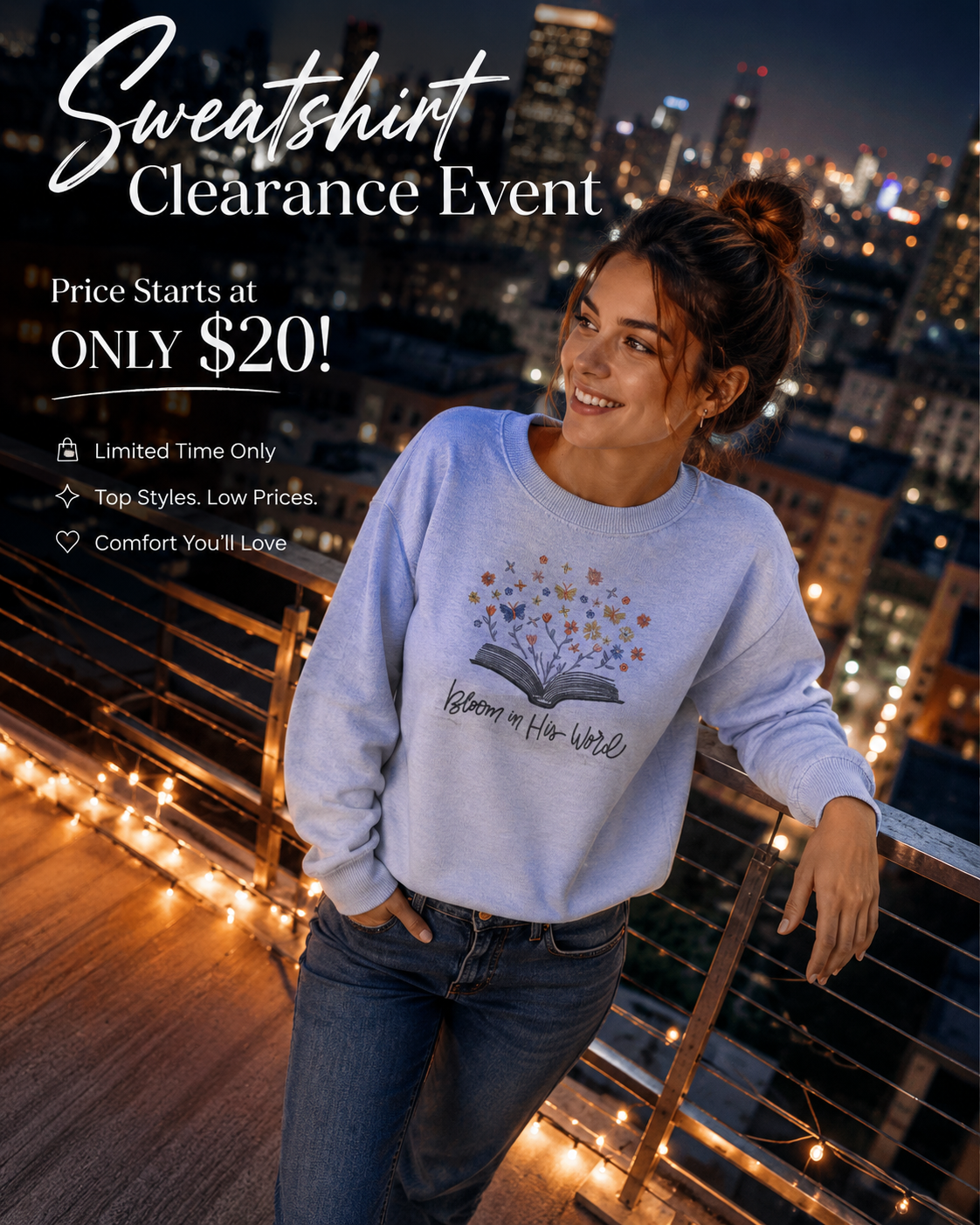 Love in Faith Facebook ad
