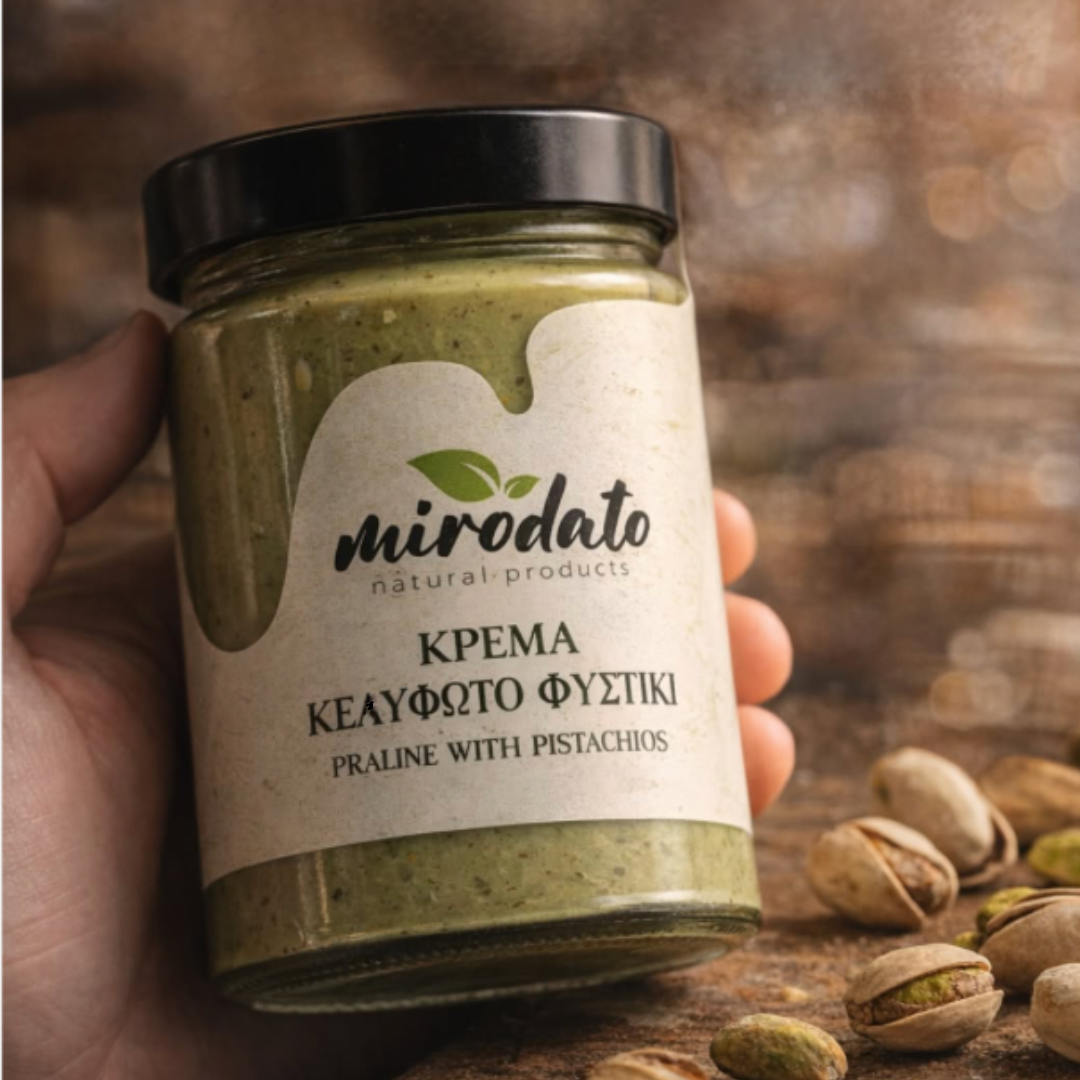 Δημόκριτος Organic Local Spreads Facebook ad: Χονδρική Πώληση αλειμμάτων
