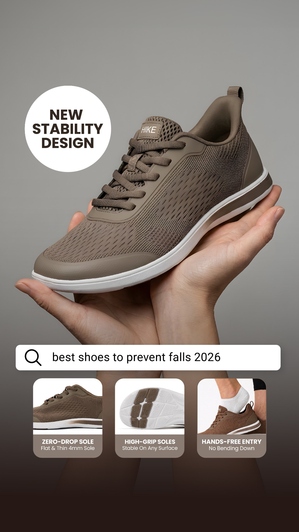 Fall Prevention Tips Facebook ad