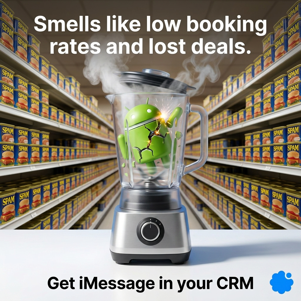 Sendblue Facebook ad