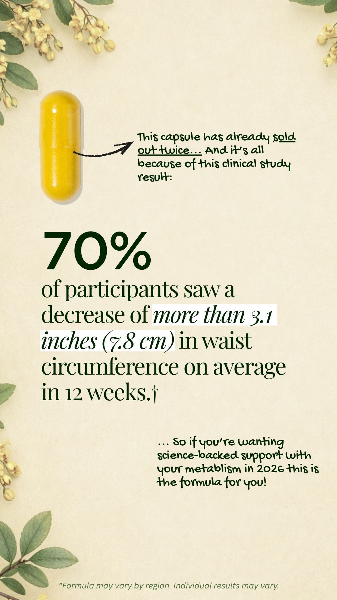 JSHealth Vitamins Berberine+ Facebook ad