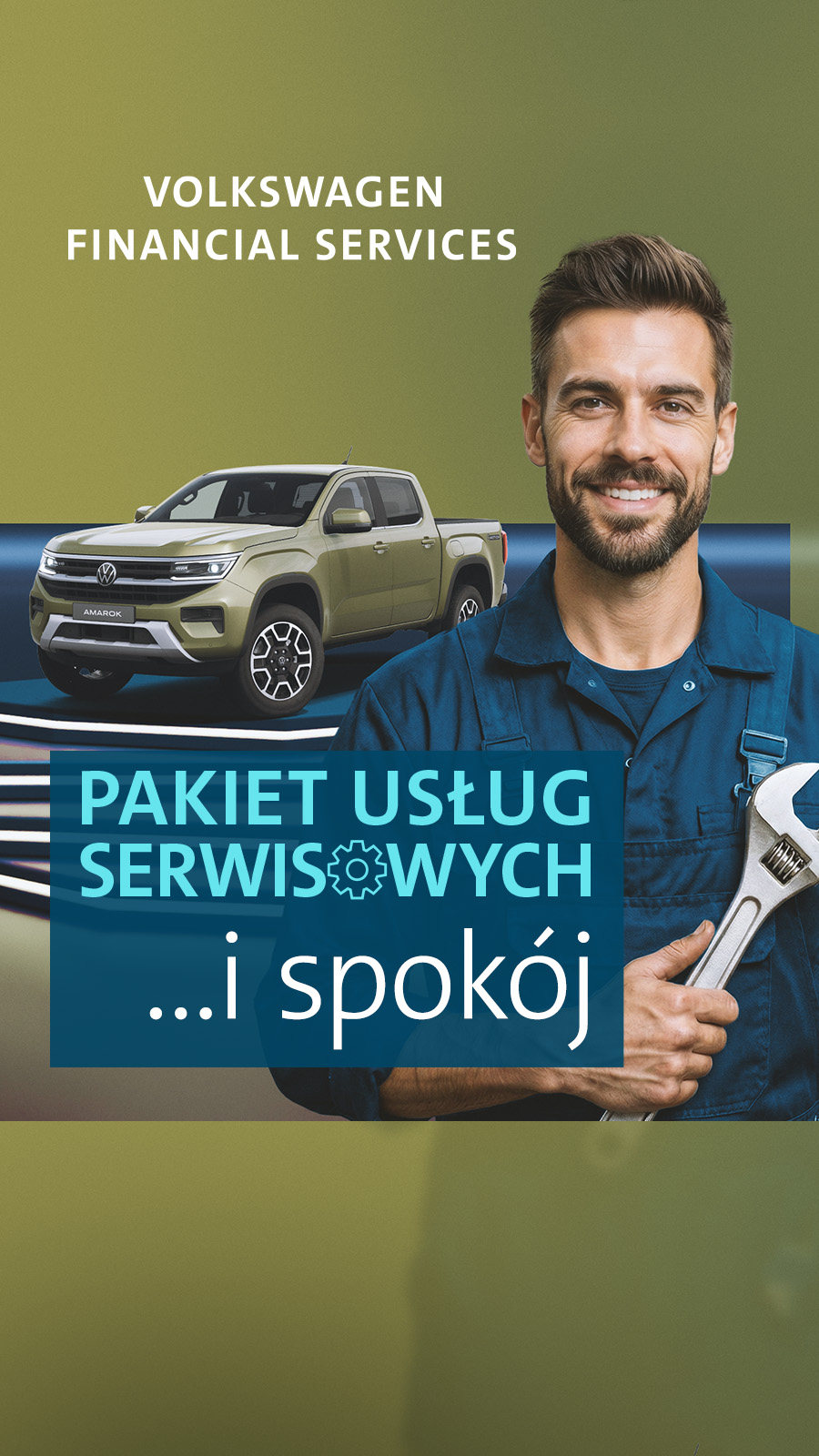 Volkswagen Financial Services Polska Facebook ad