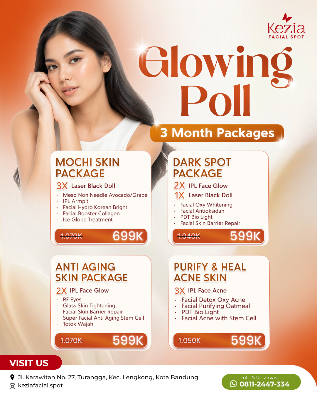 Kezia Facial Spot Bandung Facebook ad
