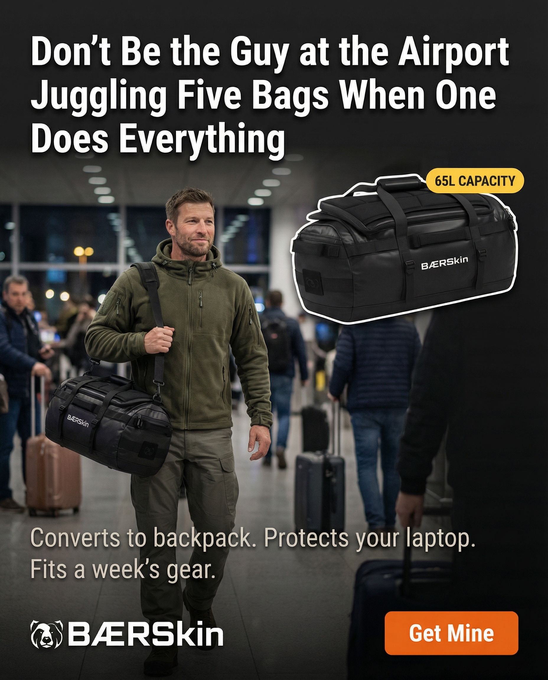 BaerskinTactical Facebook ad