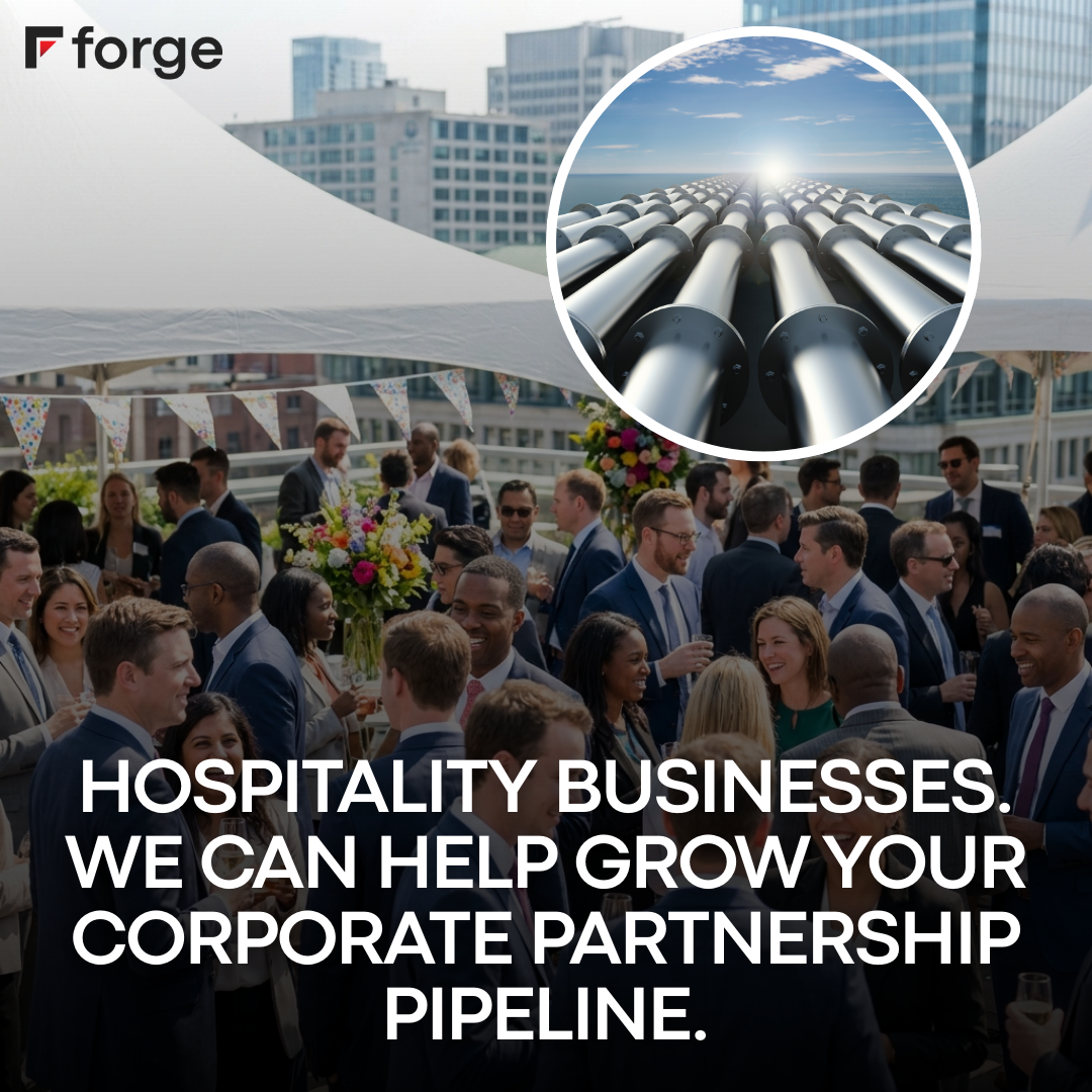 Forge Strategy Facebook ad: Fill Your Pipeline with VIP Clients