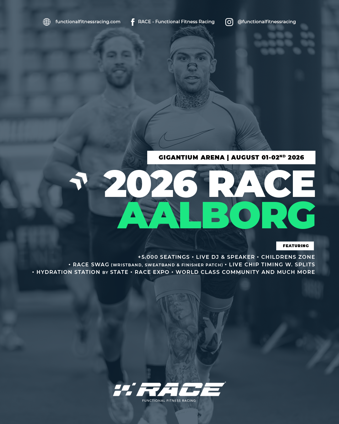 RACE - Functional Fitness Racing Facebook ad
