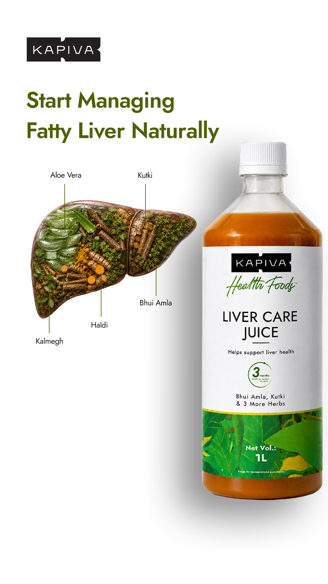 Daily Wellness Solutions by Kapiva Facebook ad