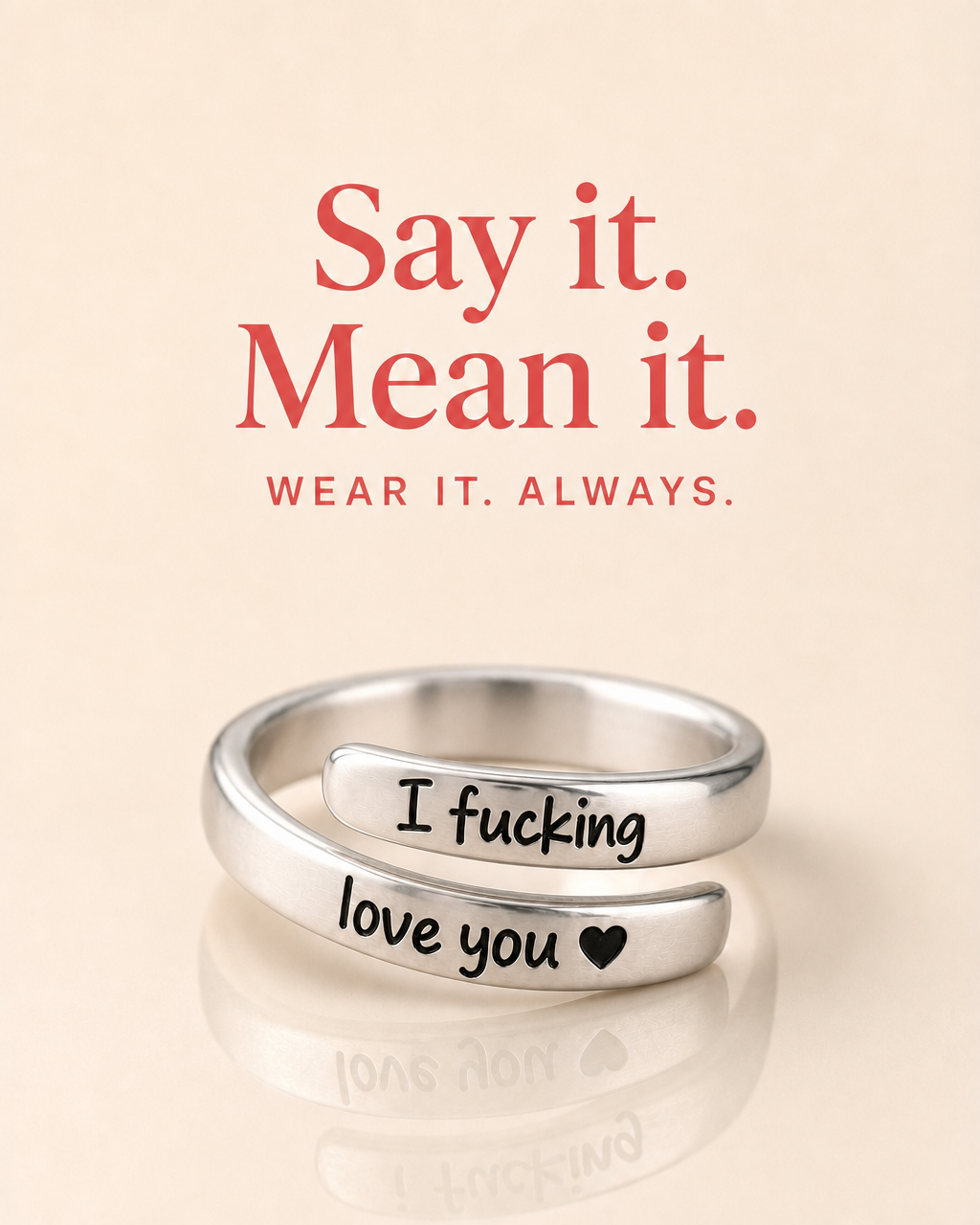 Hope Rings Facebook ad