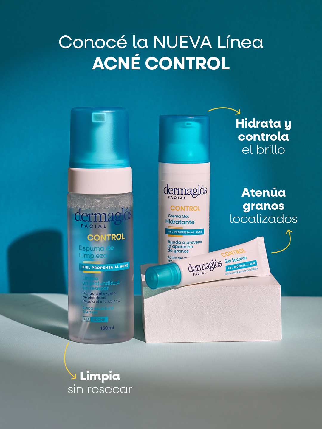 Dermaglós Facebook ad: Esta es la rutina que tenés que seguir si tu piel tiene…