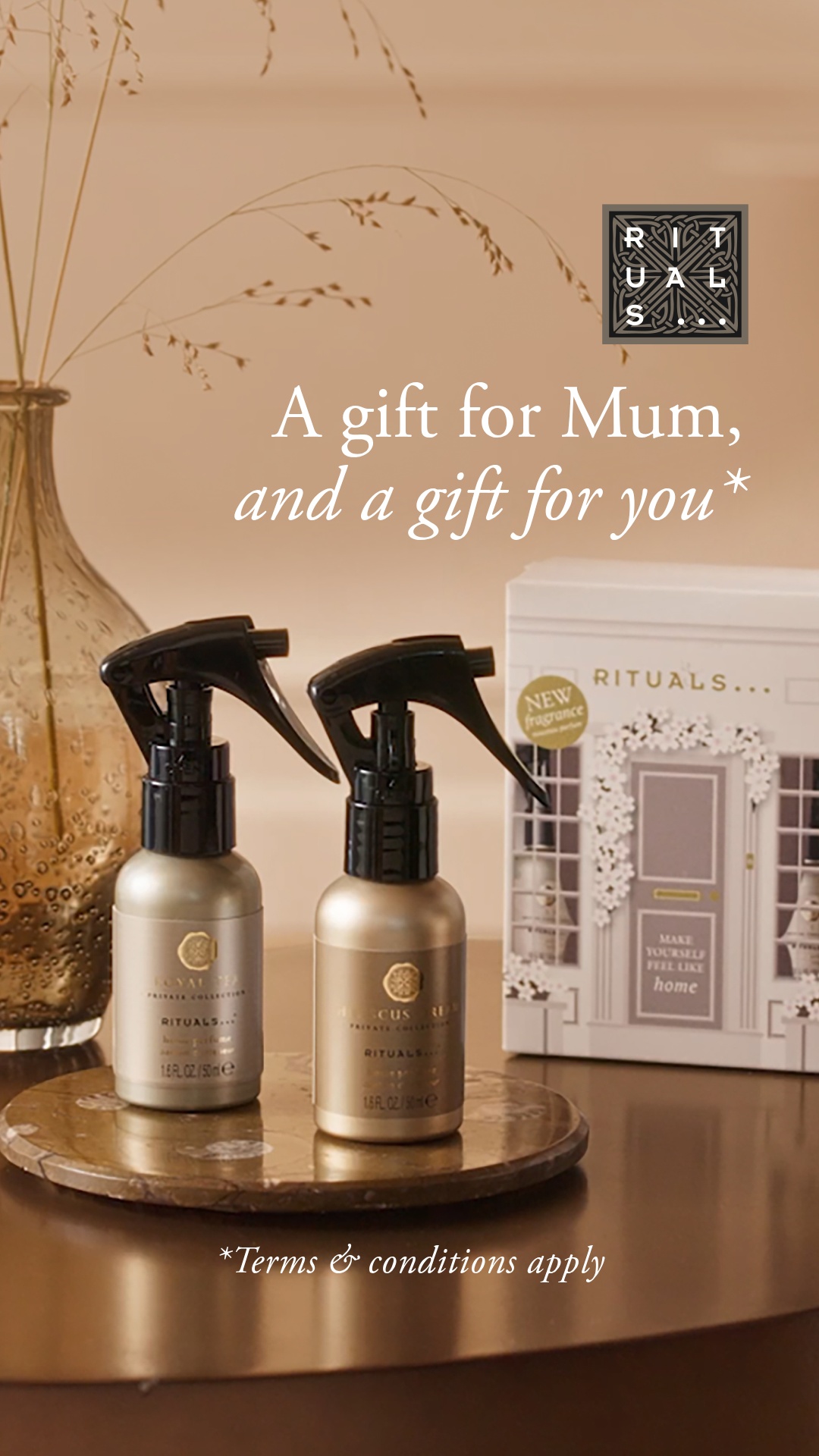 Rituals Cosmetics Ireland Facebook ad