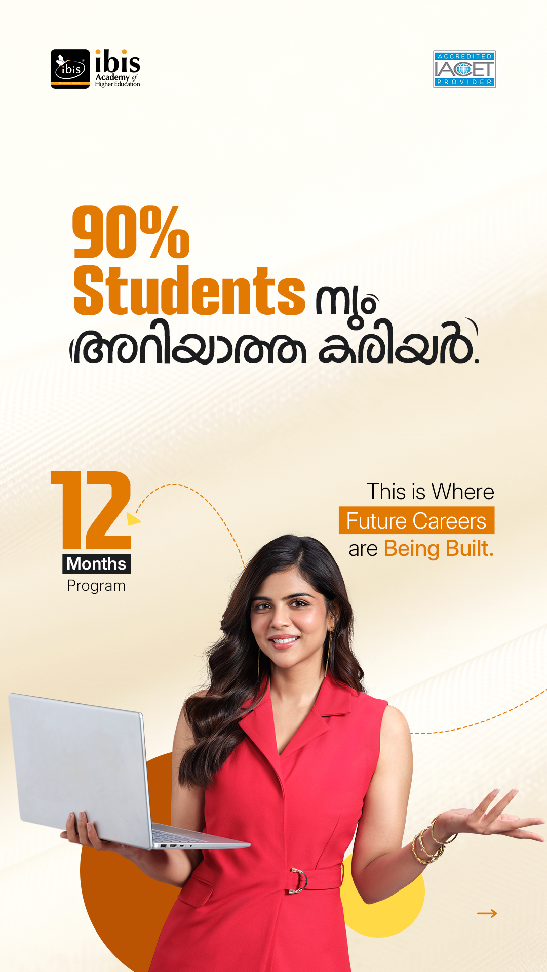 ibis Academy Facebook ad
