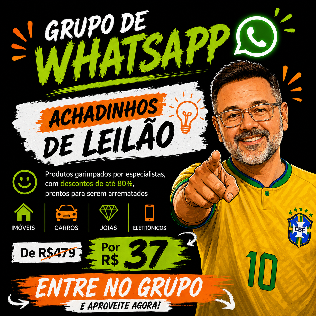 Lerry Granville - Leilões Facebook ad