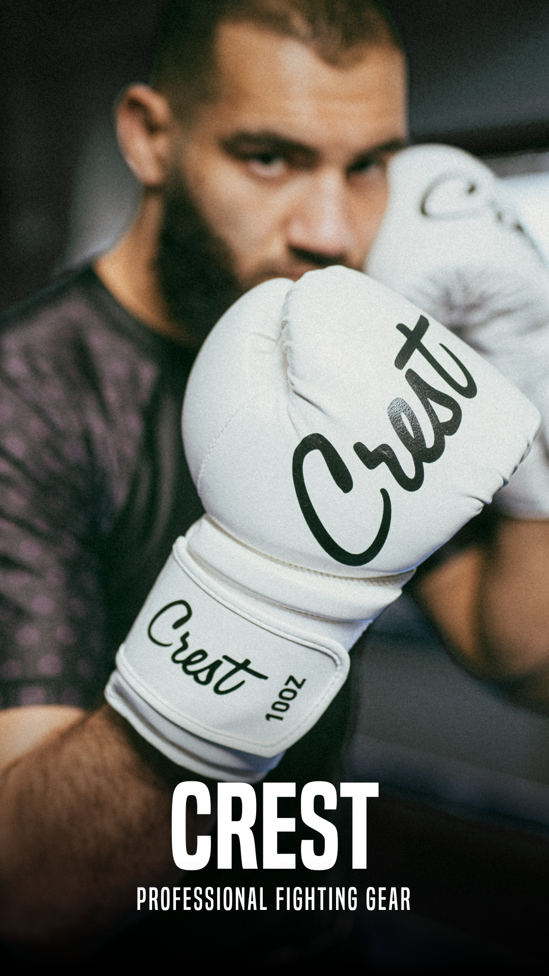 Crest - Professional Fighting Gear Facebook ad from Mar 22, 2026
