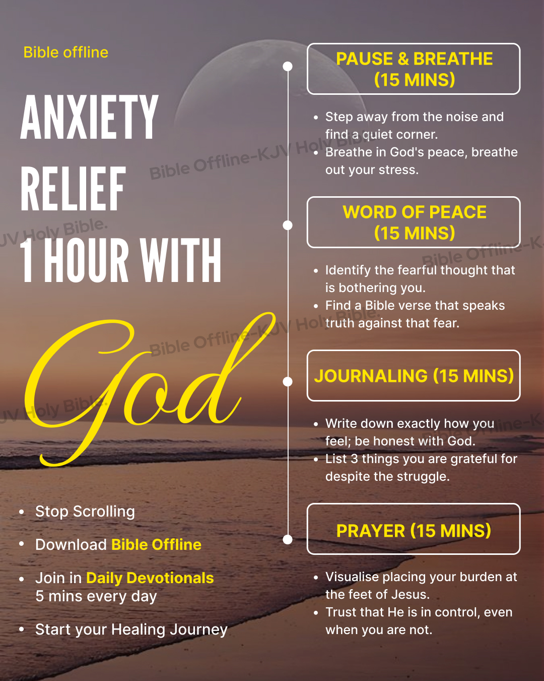 Bible Offline Facebook ad