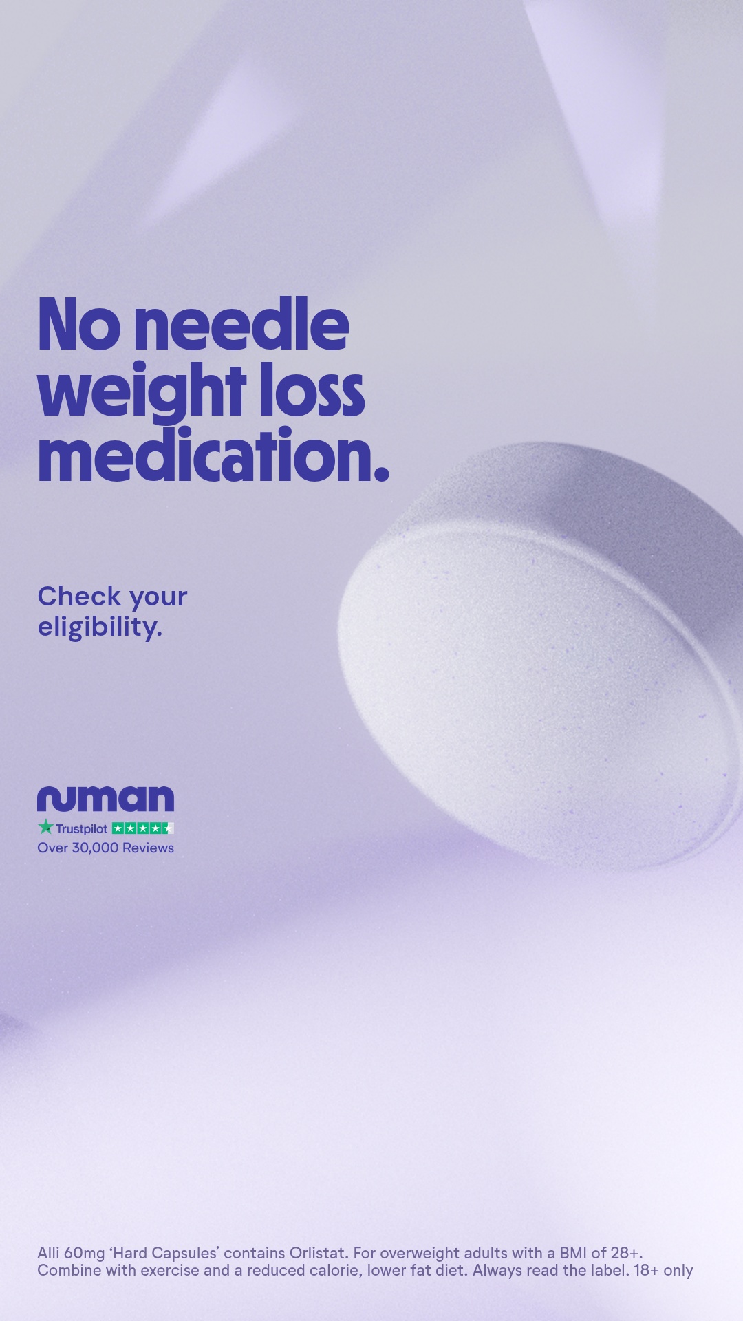 Numan - Digital healthcare Facebook ad