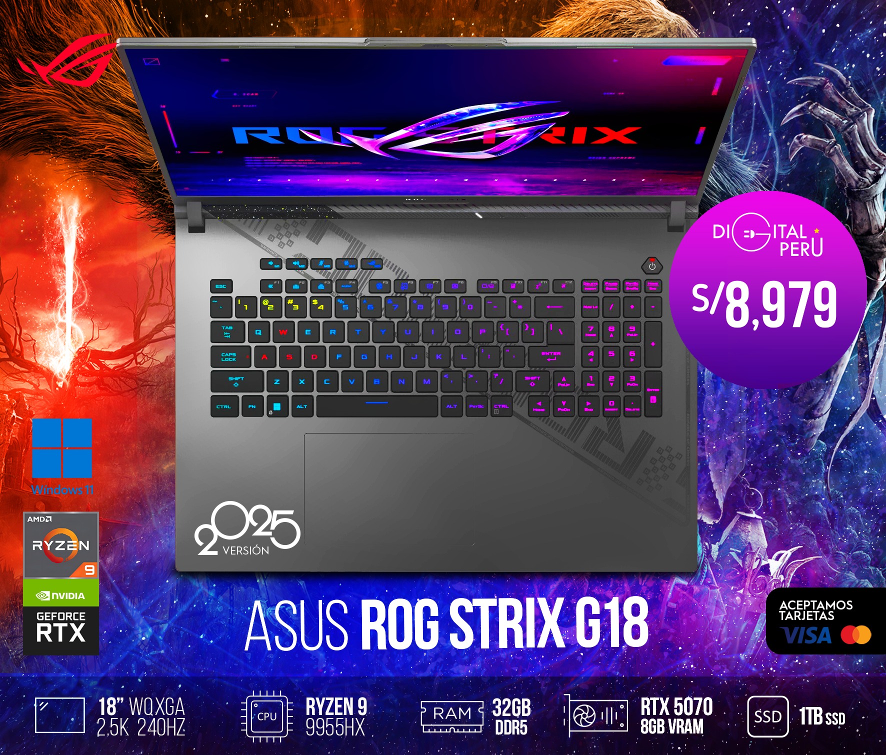 DIGITALPERU Facebook ad: Laptops MSI LENOVO ASUS DELL ACER - EN…