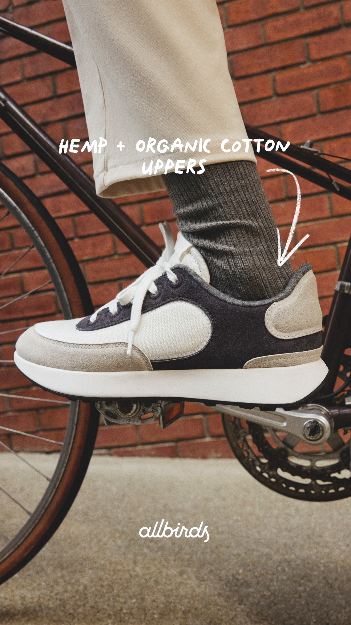 Allbirds Australia Facebook ad