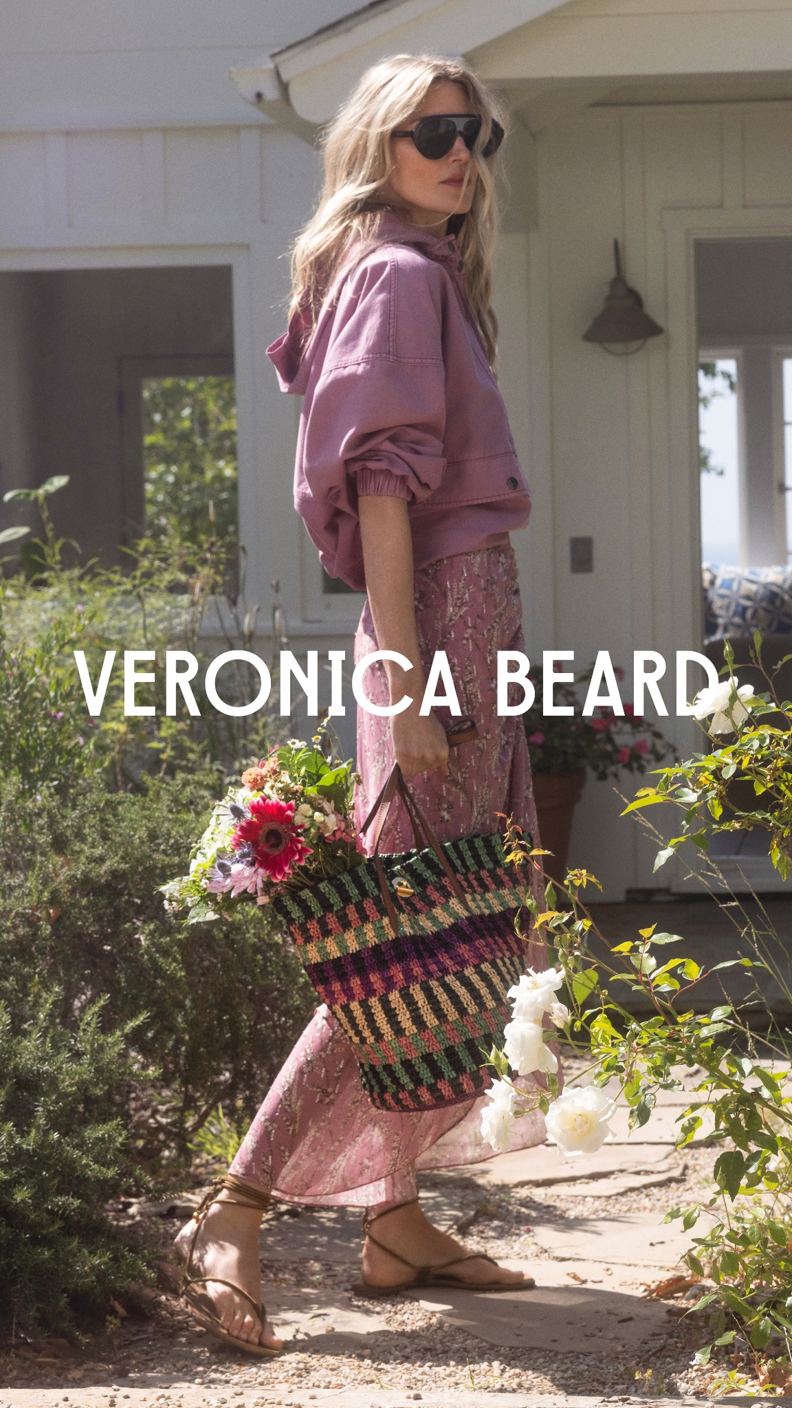 Veronica Beard Facebook ad