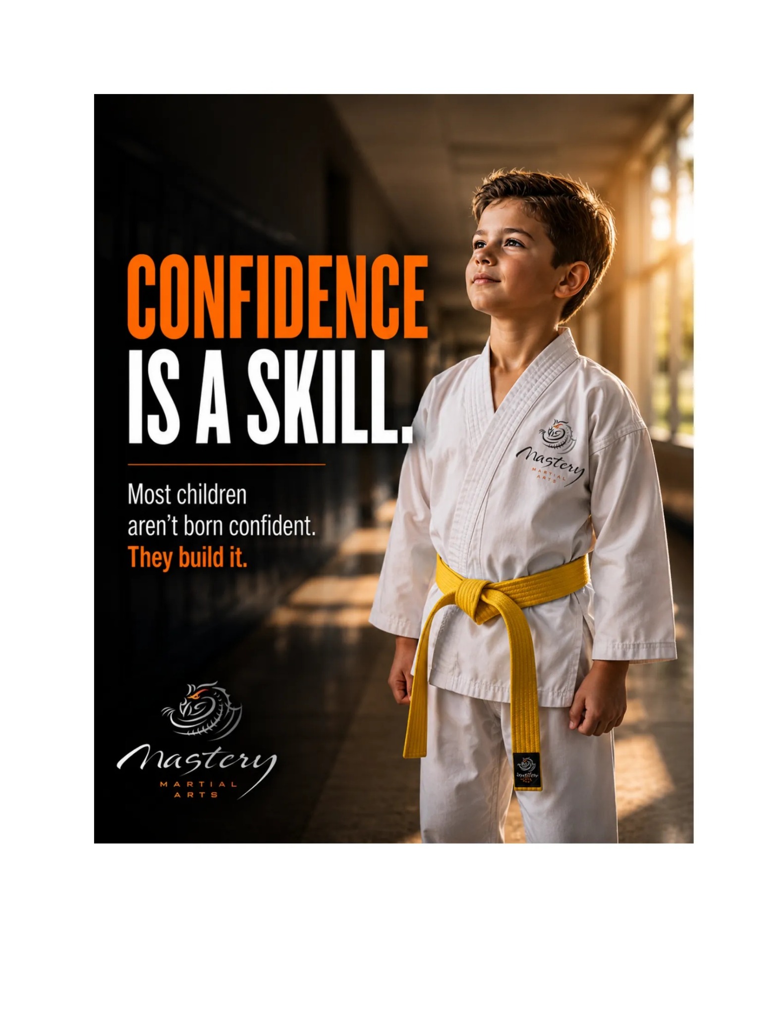 Mastery Martial Arts - Troy Facebook ad