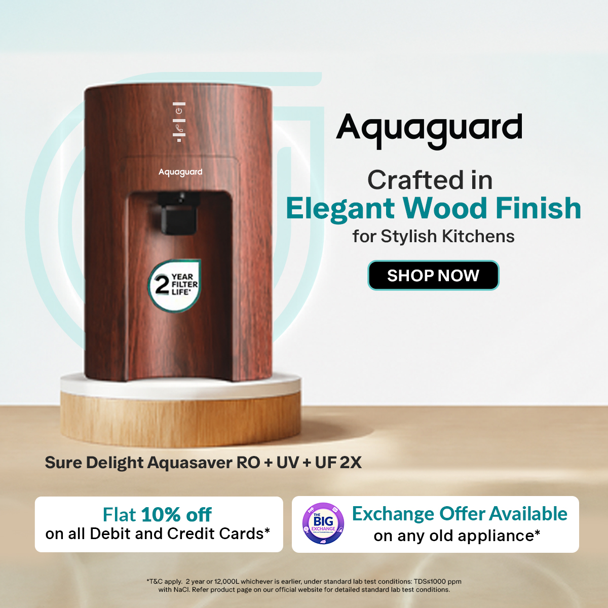 Eureka Forbes Facebook ad