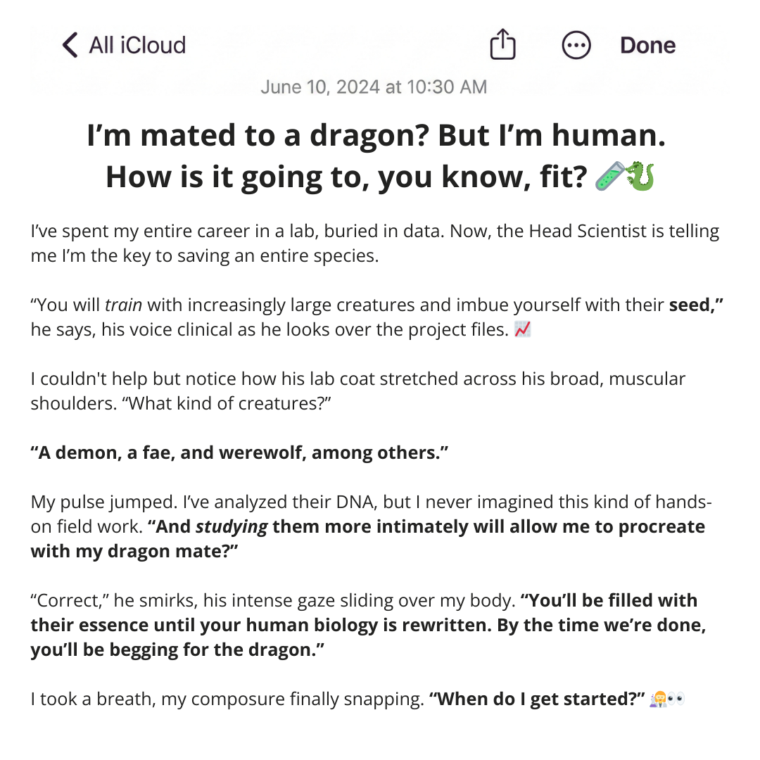 Spicy Romance Stories Facebook ad