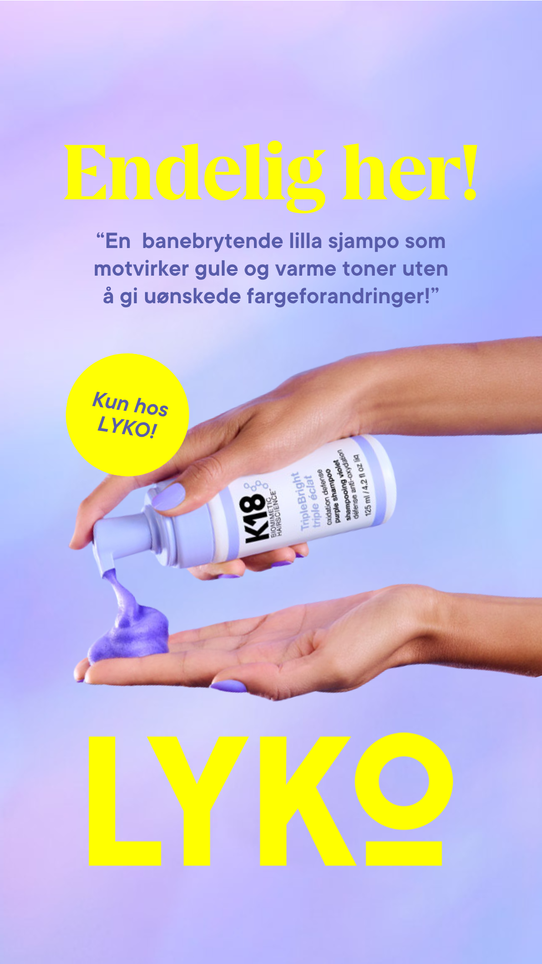 Lyko Facebook ad