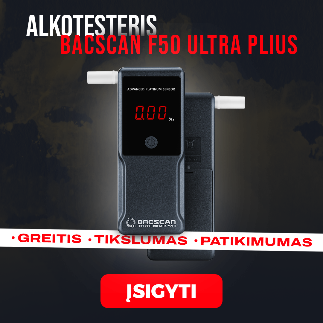 Alkotesterių Pasaulis Facebook ad