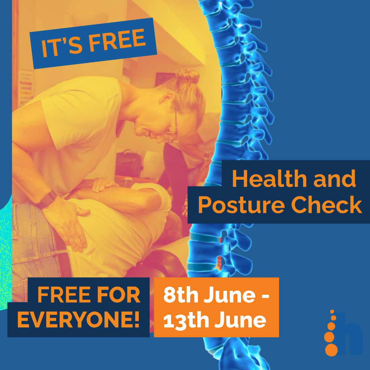 Hälsa Chiropractic & Physiotherapy - Bracknell Facebook ad from May 28, 2026