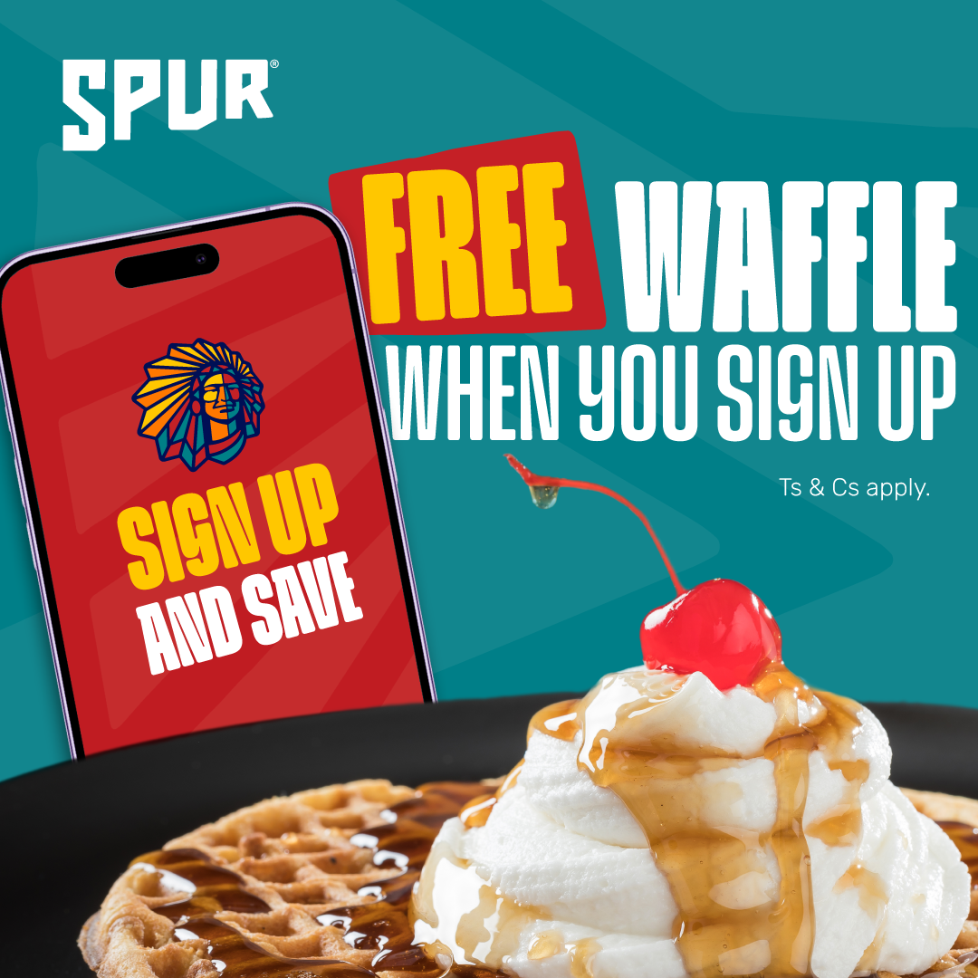 Spur Steak Ranches Facebook ad
