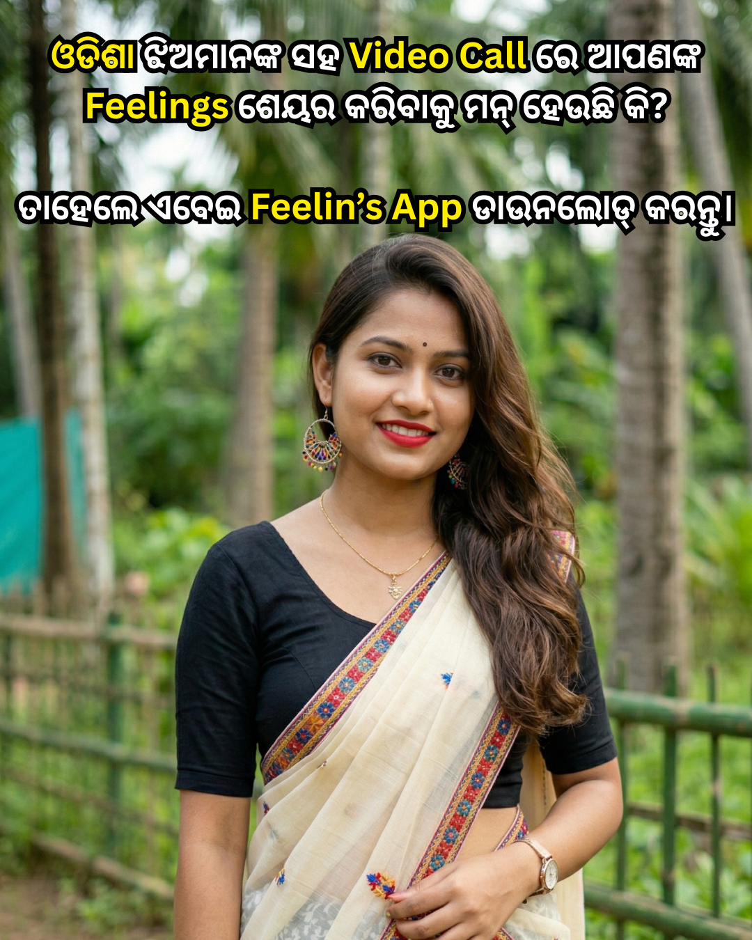 Feelin’s - Friends & Feelings Facebook ad