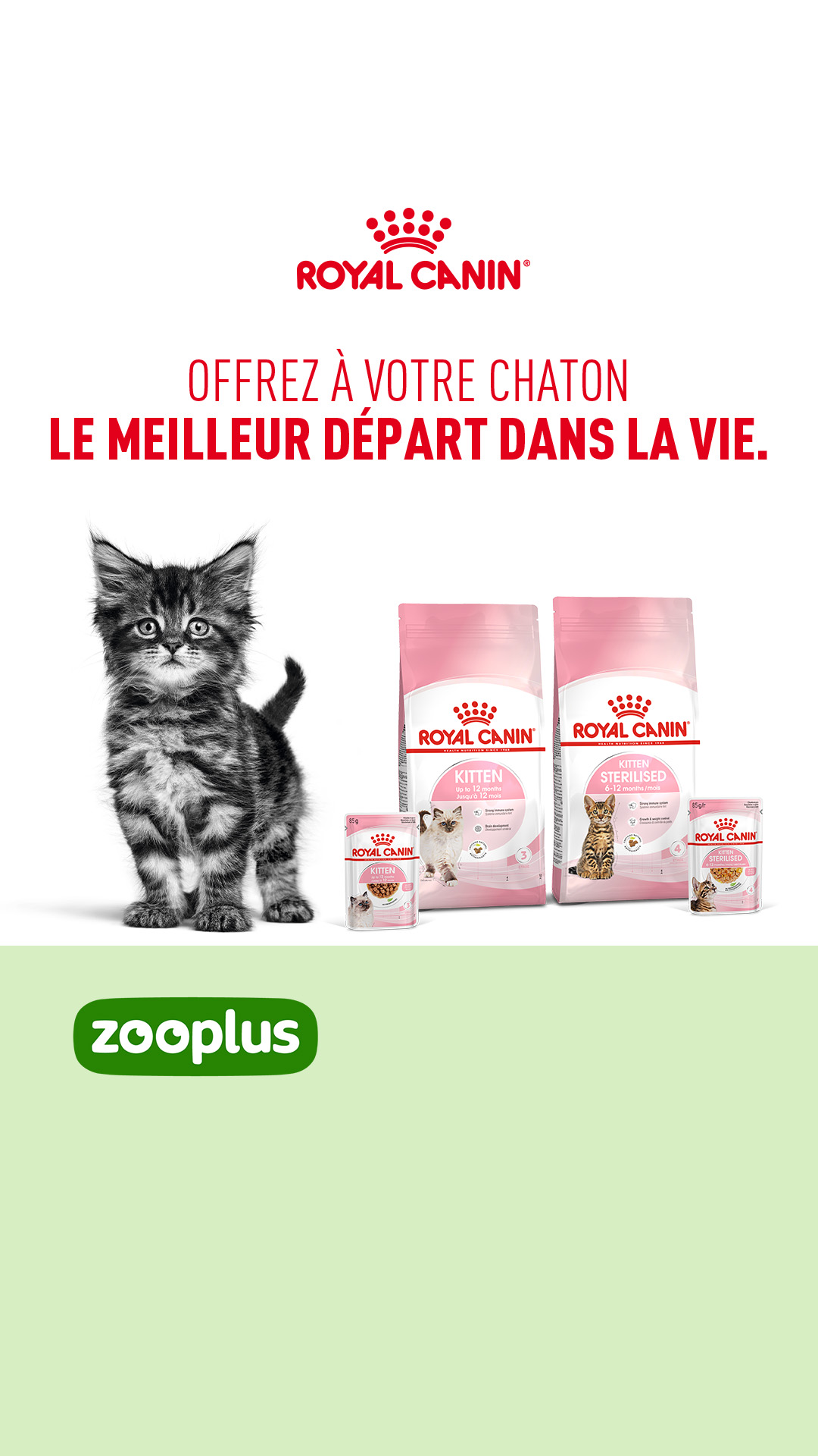 zooplus Facebook ad