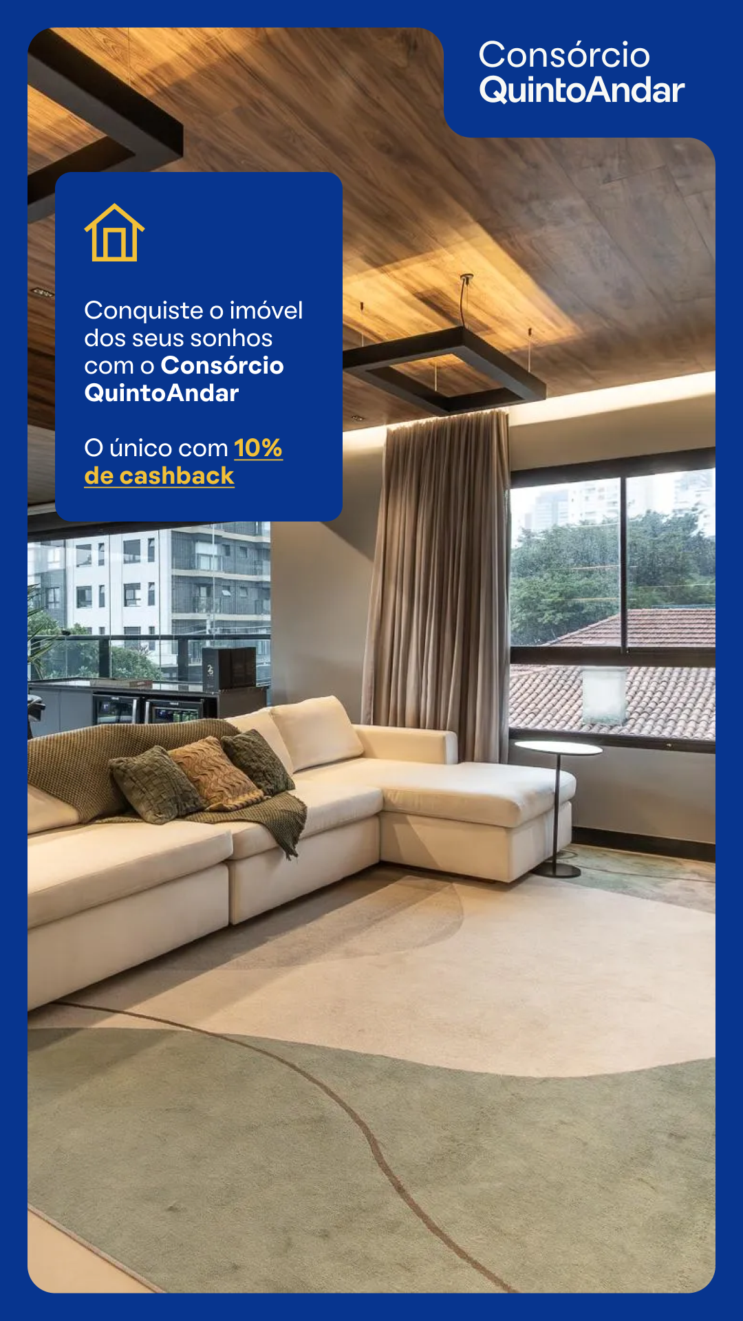 QuintoAndar Facebook ad