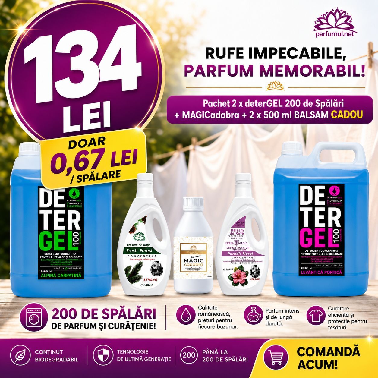 Scent Marketing Romania Facebook ad
