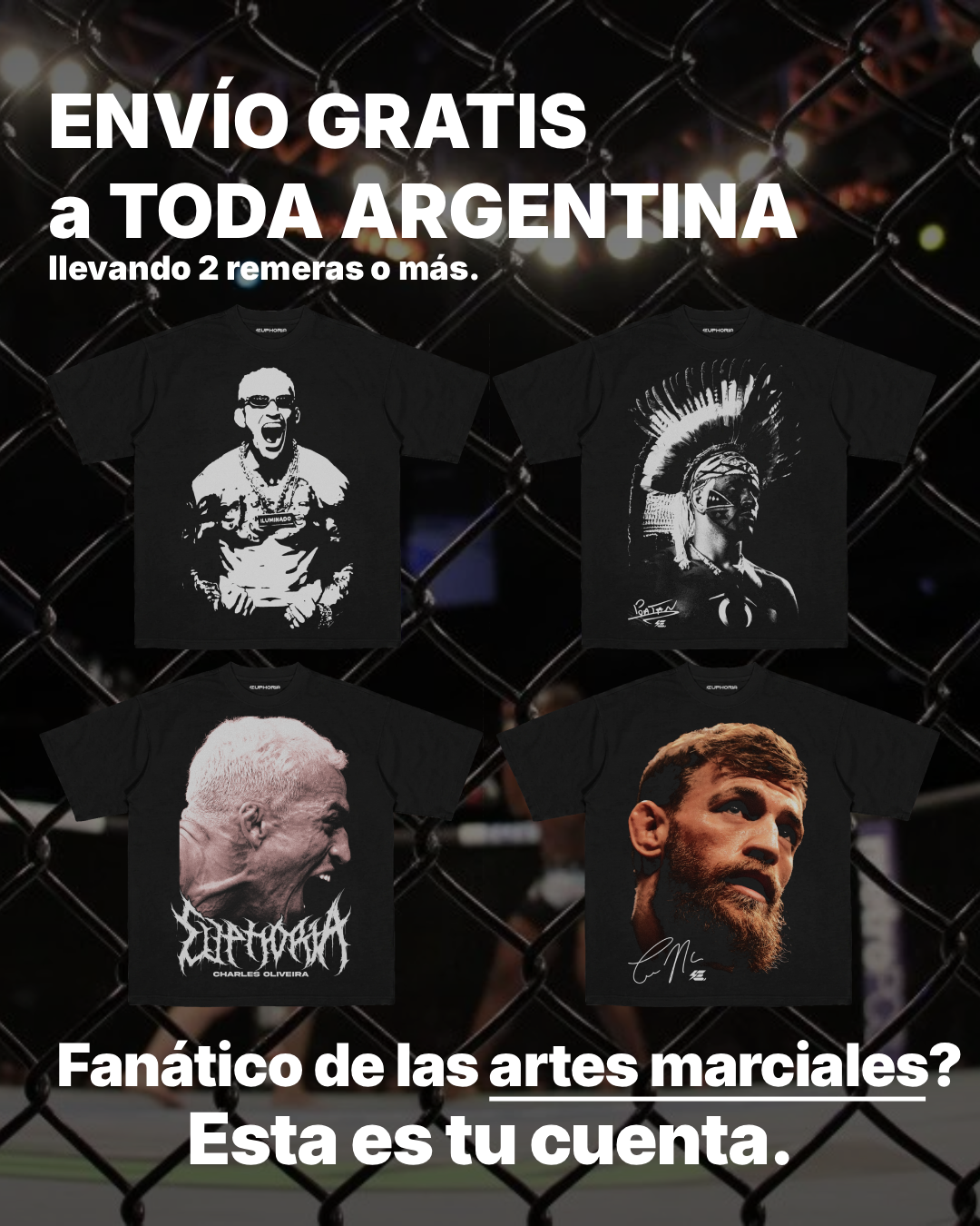 euphoriawear.ar Facebook ad: ENVIO GRATIS a TODA