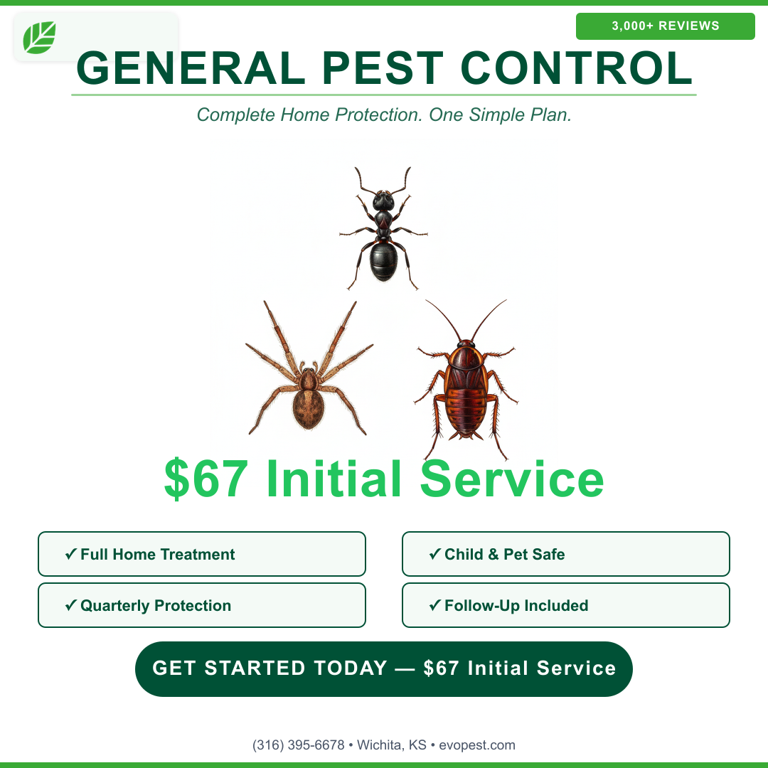 Evo Pest Facebook ad