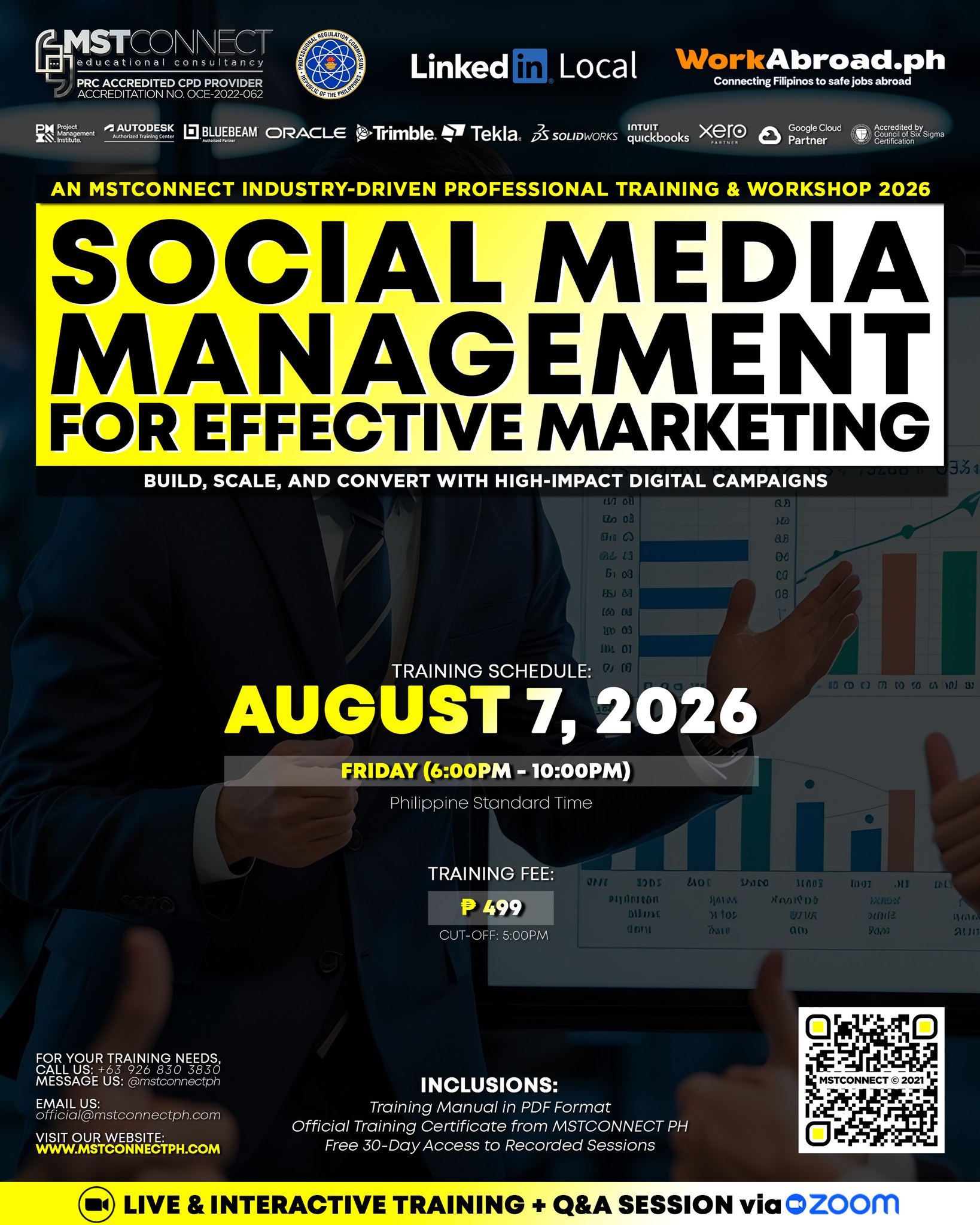 MSTCONNECT PH Facebook ad