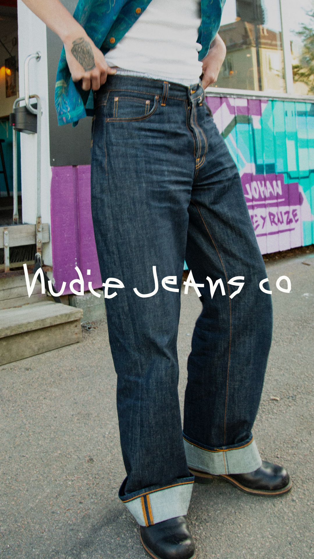 Nudie Jeans Facebook ad