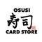 osushi card store