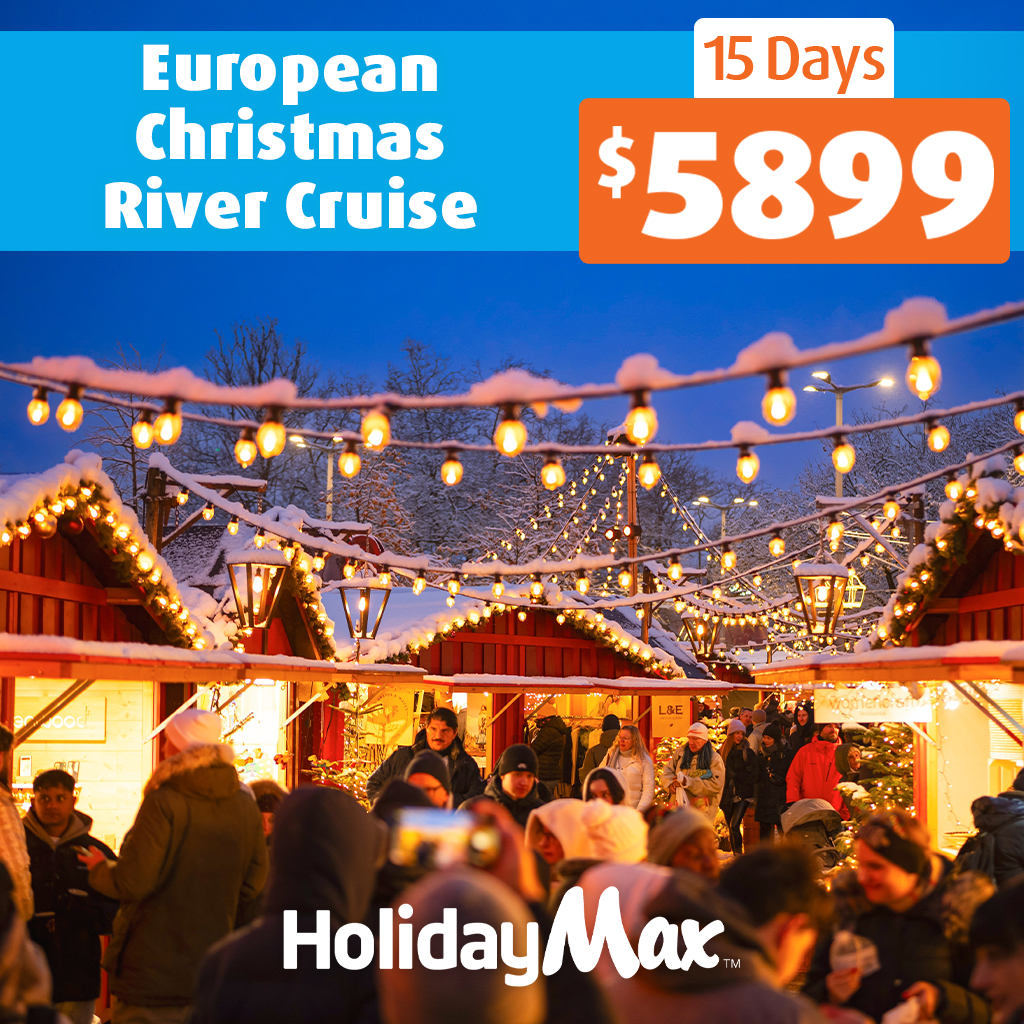 HolidayMax Facebook ad
