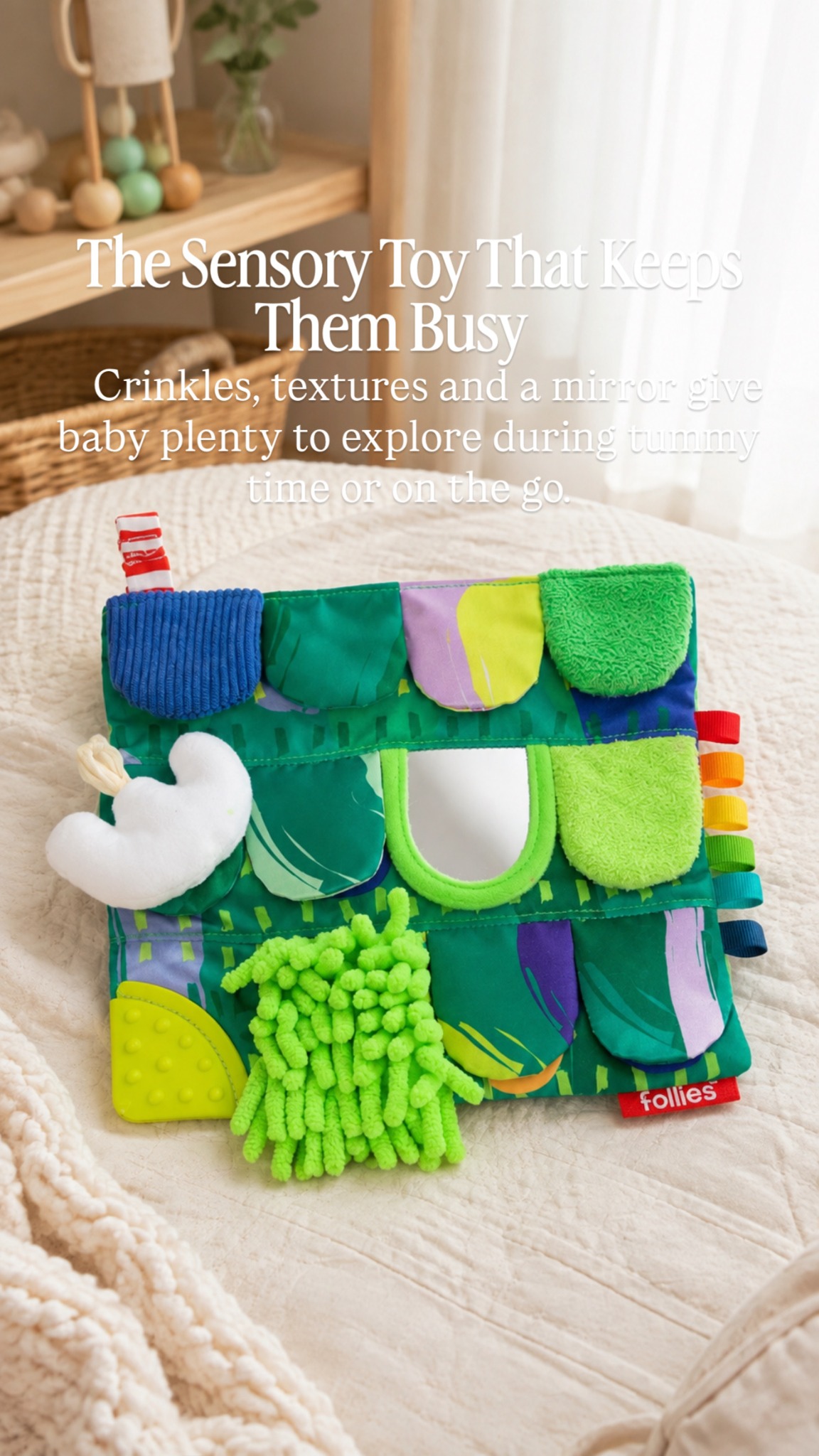 Casey Leigh Wiegand Facebook ad: Click the Shop Now button to buy now!