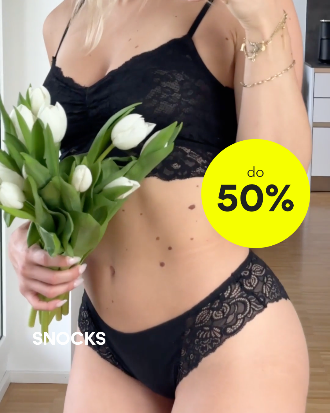 Snocks Facebook ad