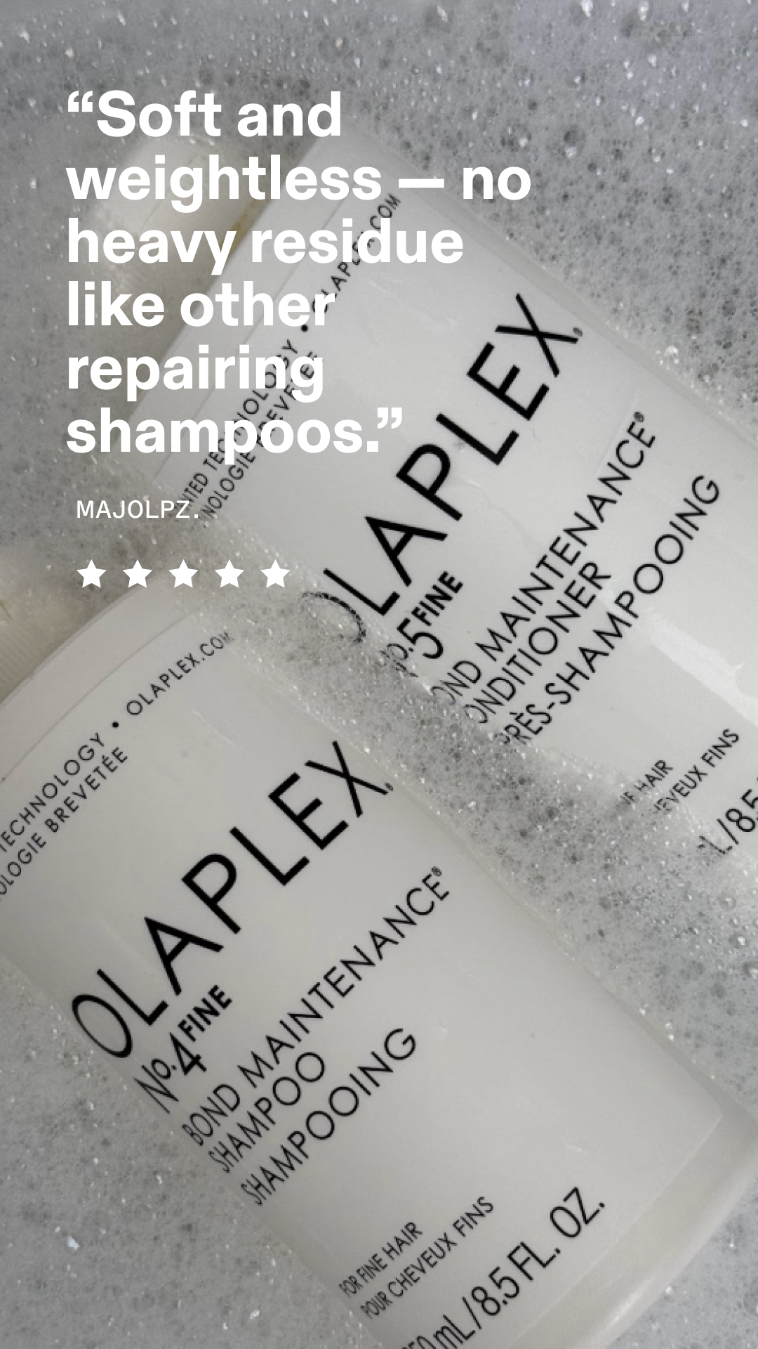 Olaplex Facebook ad