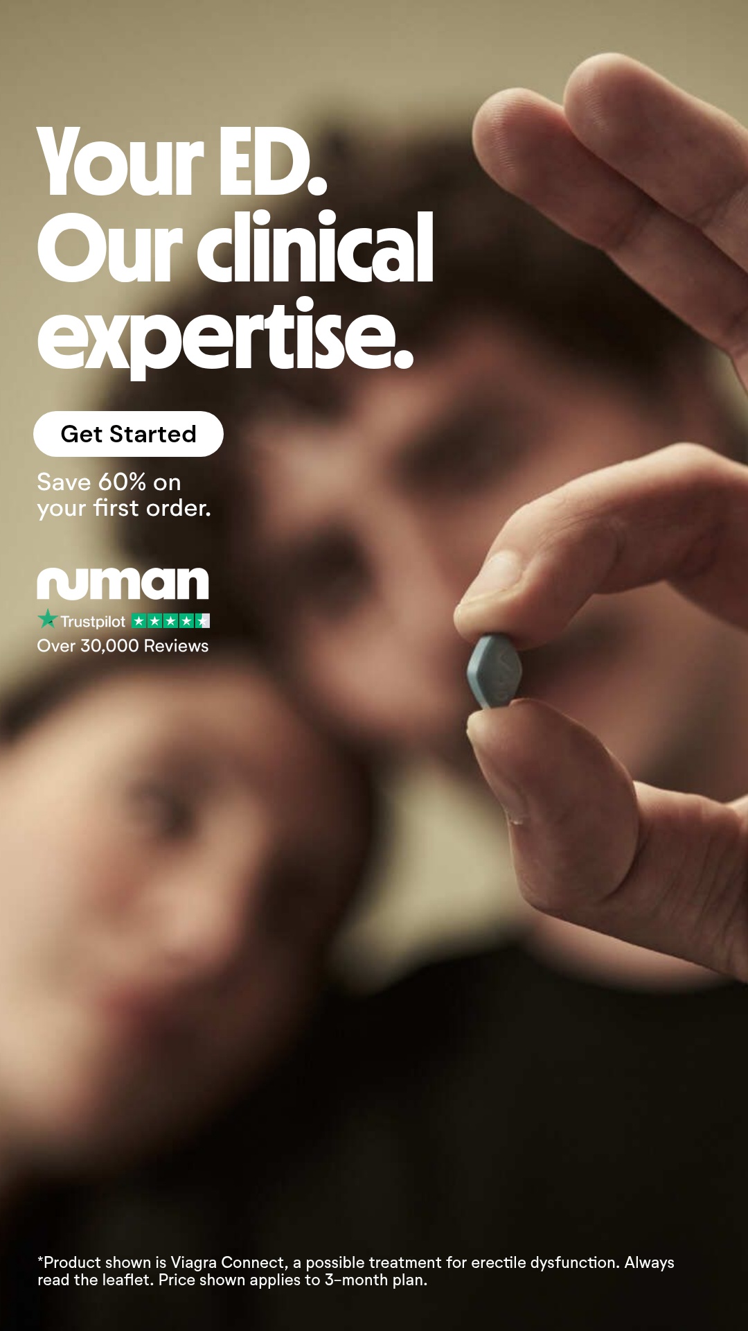 Numan - Digital healthcare Facebook ad