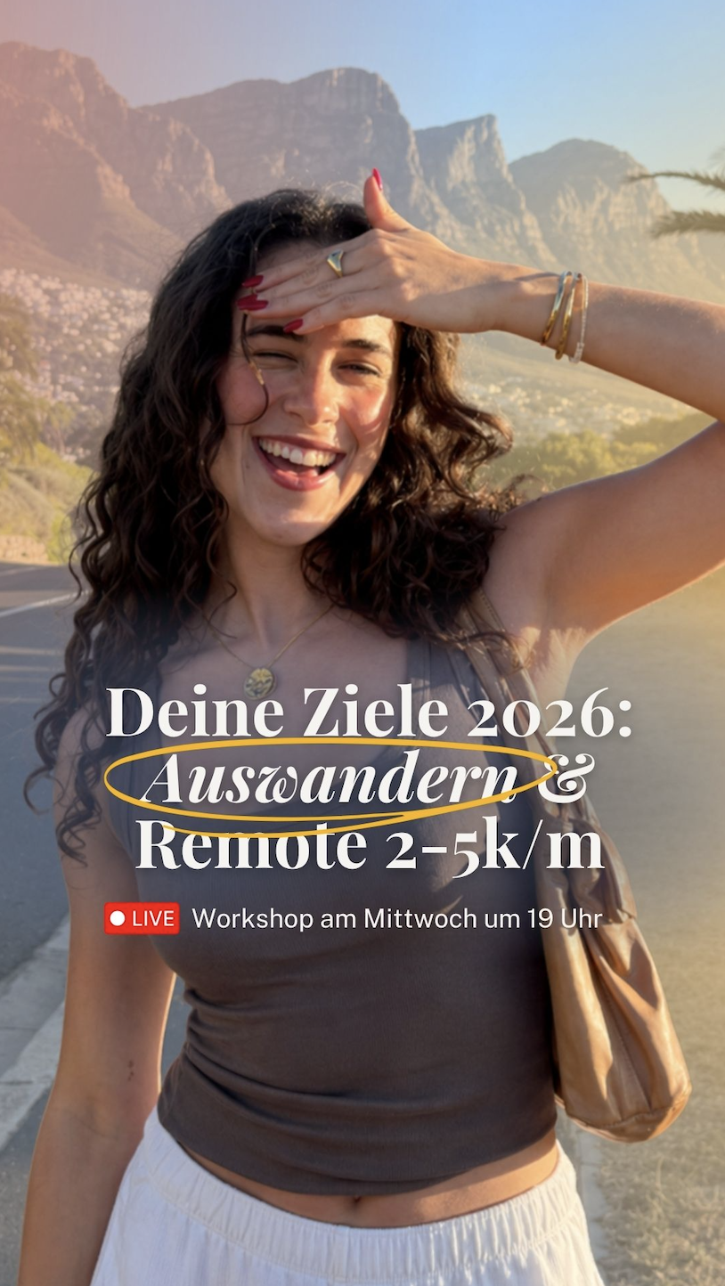 She Earns Global Facebook ad: Du würdest gerne ortsunabhängig arbeiten, reisen und remote…