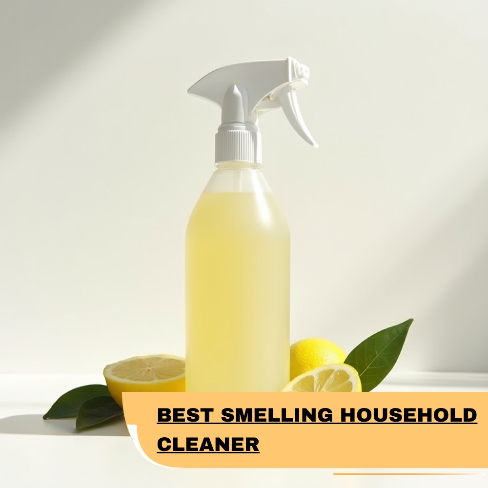 Thought Ready Byte Facebook ad: Best Smelling Household Cleaner.