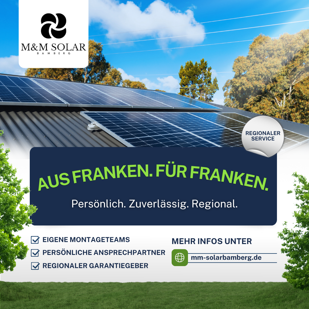M&M Solar Bamberg Facebook ad